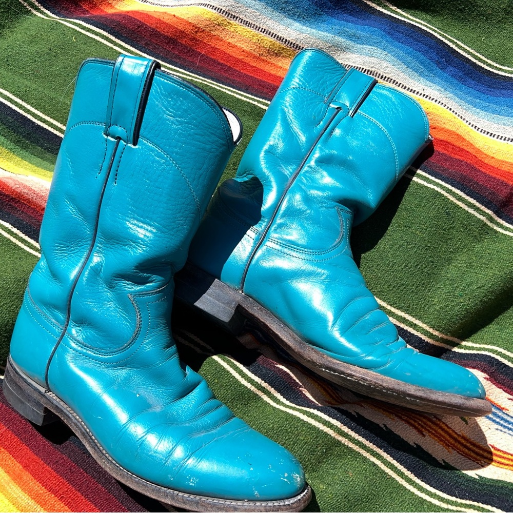 Vintage Justin Boots